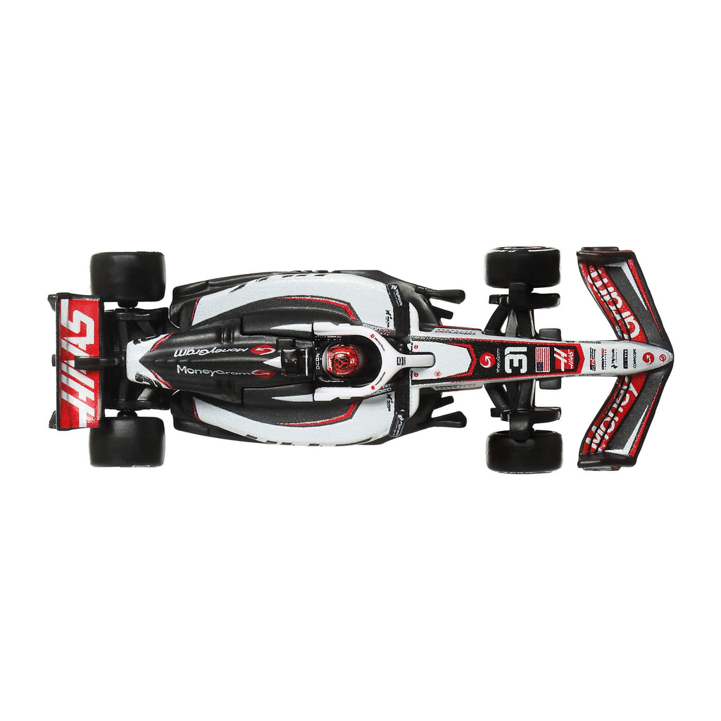 HOT WHEELS PREMIUM F1 Haas Esteban Ocon bolidas 31 (JKD78)
