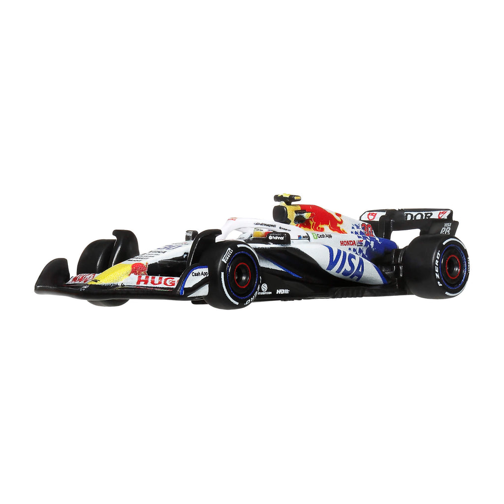 HOT WHEELS PREMIUM F1 VCARB Liam Lawson bolidas 30 (JKD79)