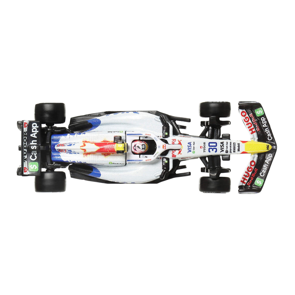HOT WHEELS PREMIUM F1 VCARB Liam Lawson bolidas 30 (JKD79)