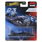 HOT WHEELS PREMIUM F1 Williams Alexander Albon bolidas 23 (JKD96)