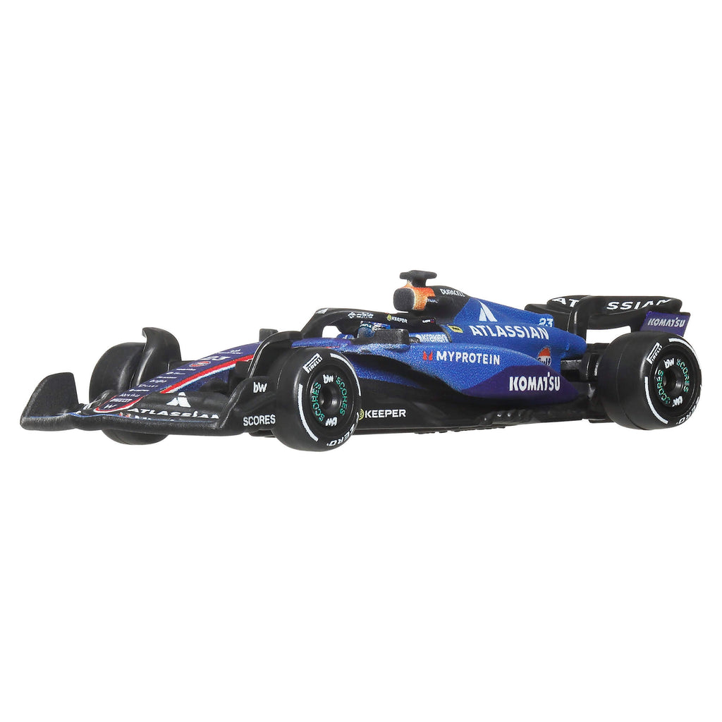 HOT WHEELS PREMIUM F1 Williams Alexander Albon bolidas 23 (JKD96)
