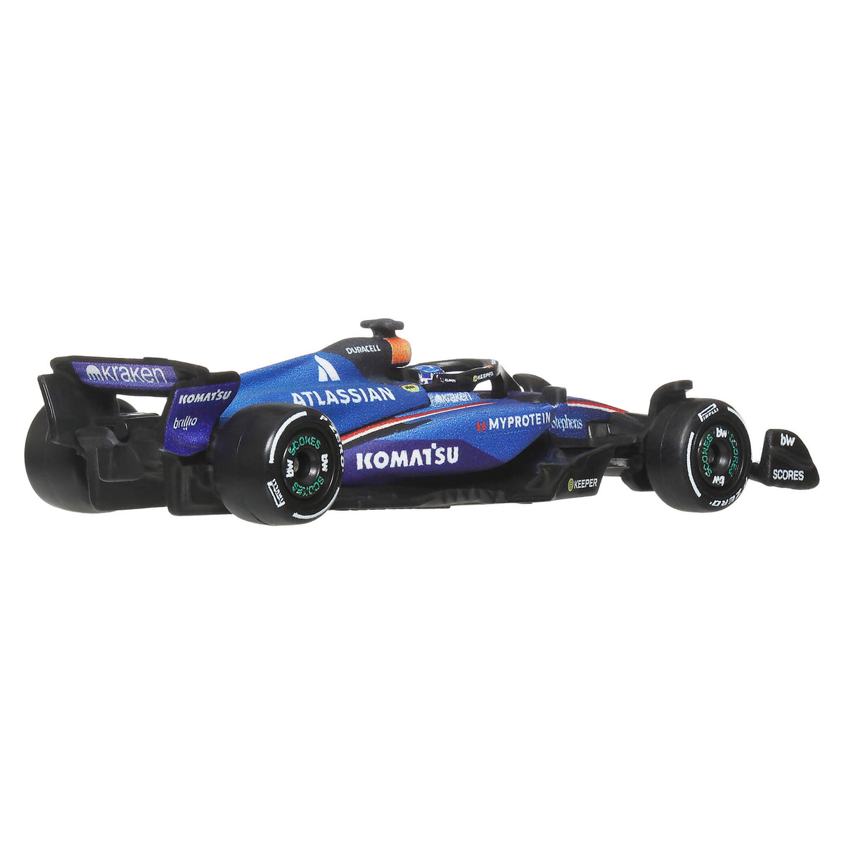 HOT WHEELS PREMIUM F1 Williams Alexander Albon bolidas 23 (JKD96)