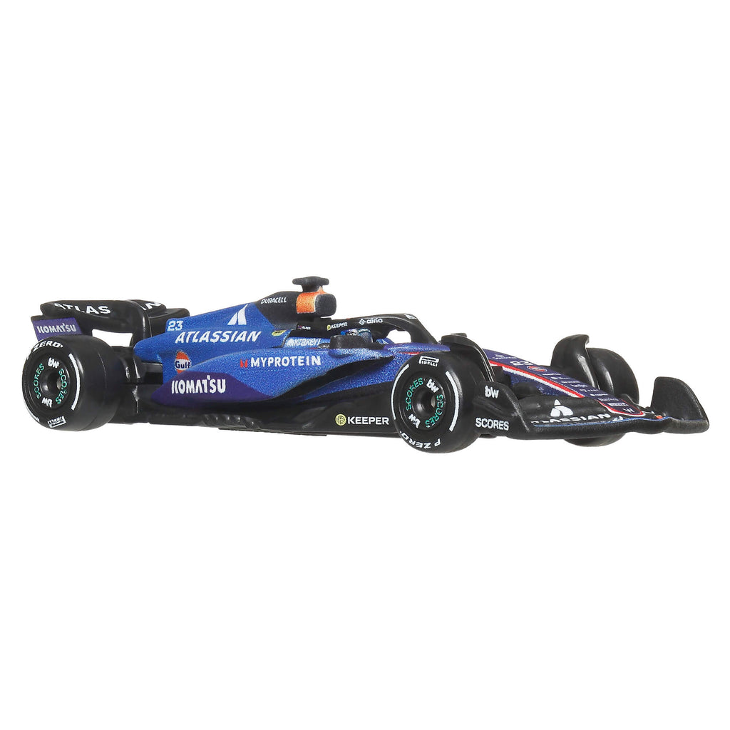 HOT WHEELS PREMIUM F1 Williams Alexander Albon bolidas 23 (JKD96)
