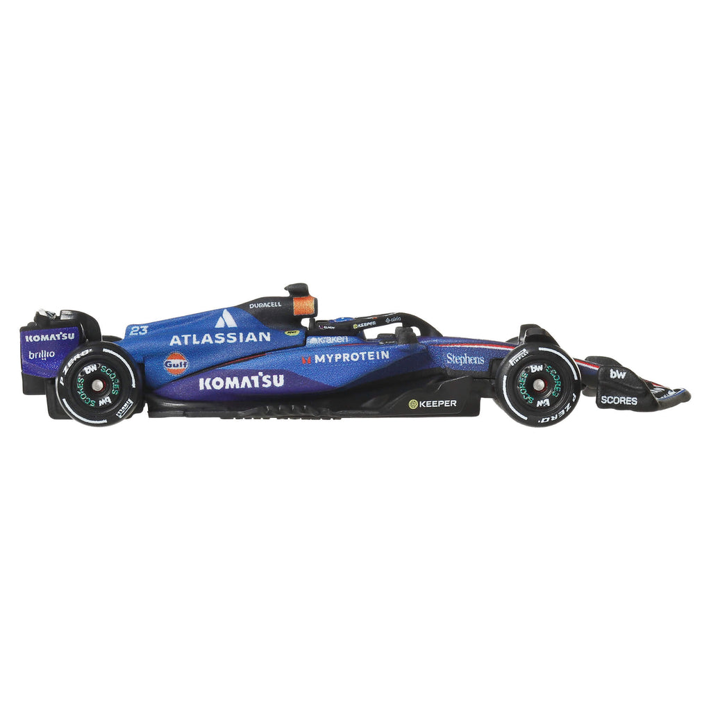 HOT WHEELS PREMIUM F1 Williams Alexander Albon bolidas 23 (JKD96)