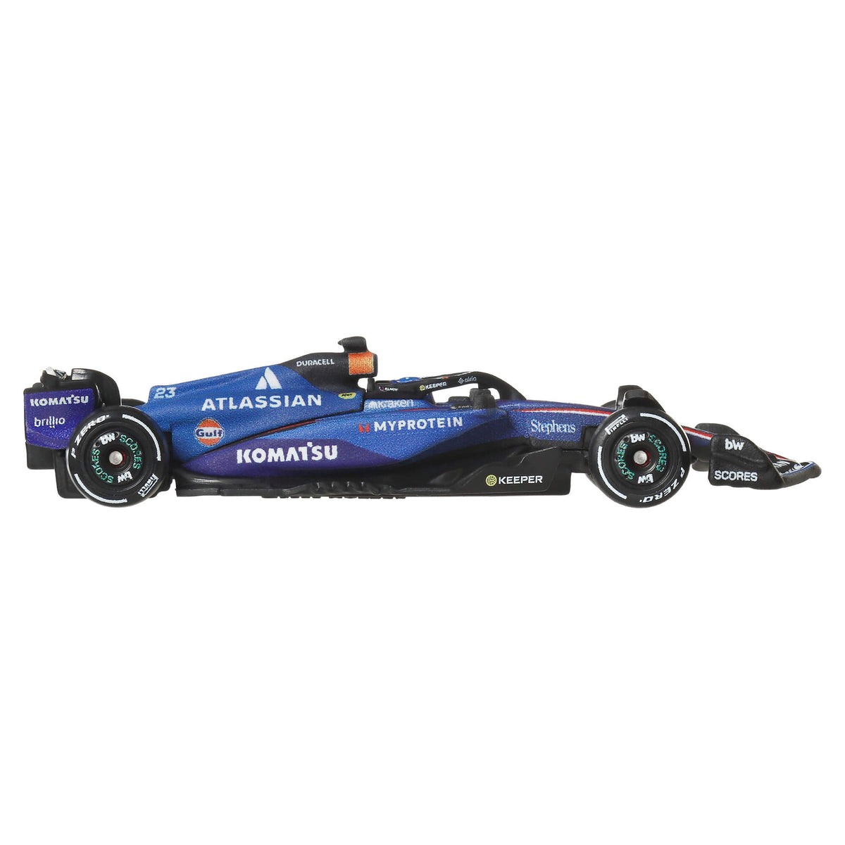 HOT WHEELS PREMIUM F1 Williams Alexander Albon bolidas 23 (JKD96)