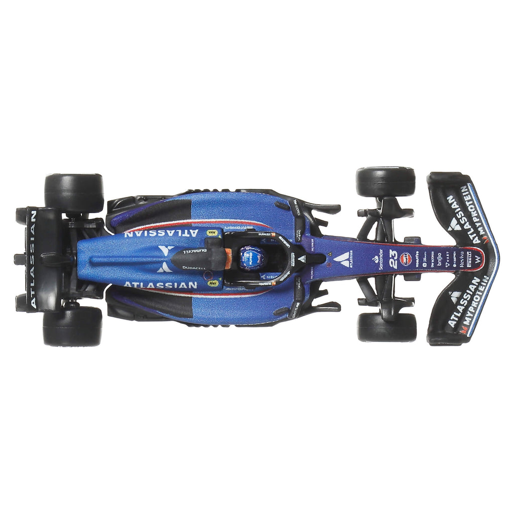 HOT WHEELS PREMIUM F1 Williams Alexander Albon bolidas 23 (JKD96)
