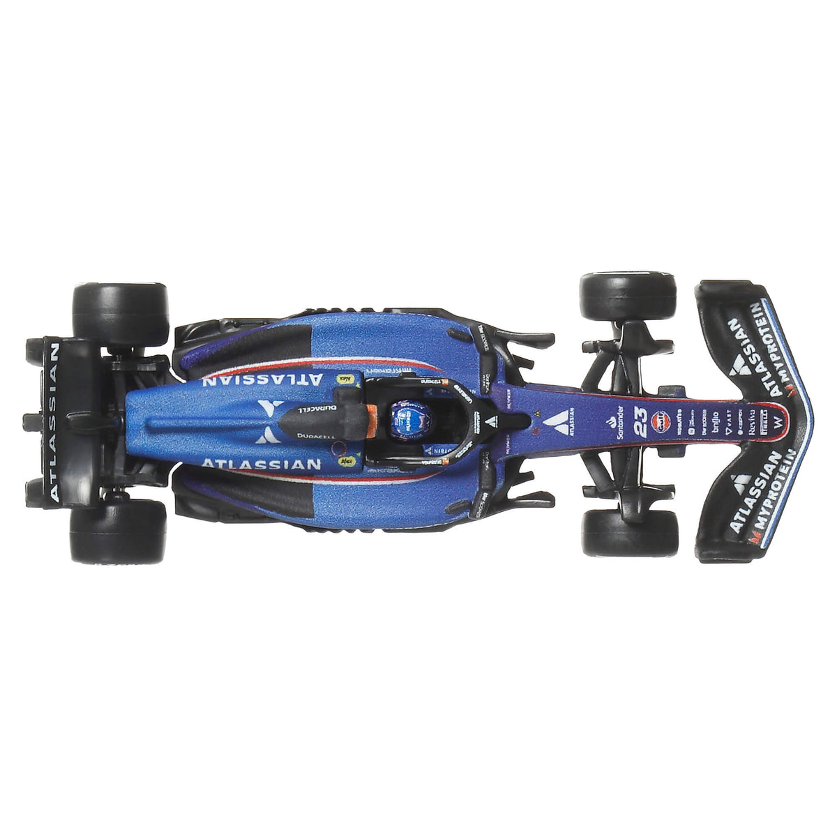 HOT WHEELS PREMIUM F1 Williams Alexander Albon bolidas 23 (JKD96)