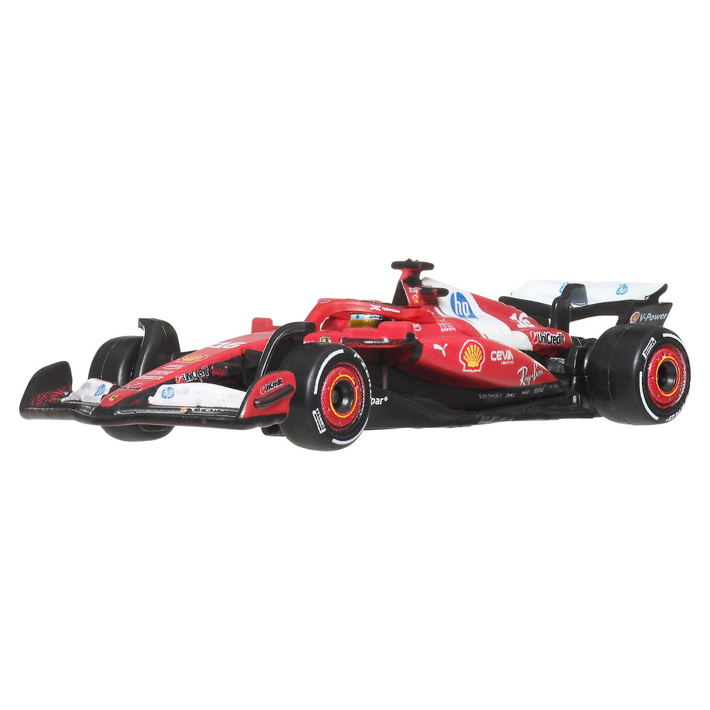 HOT WHEELS PREMIUM F1 Ferrari Charles Leclerc bolidas 5 (JKD93)