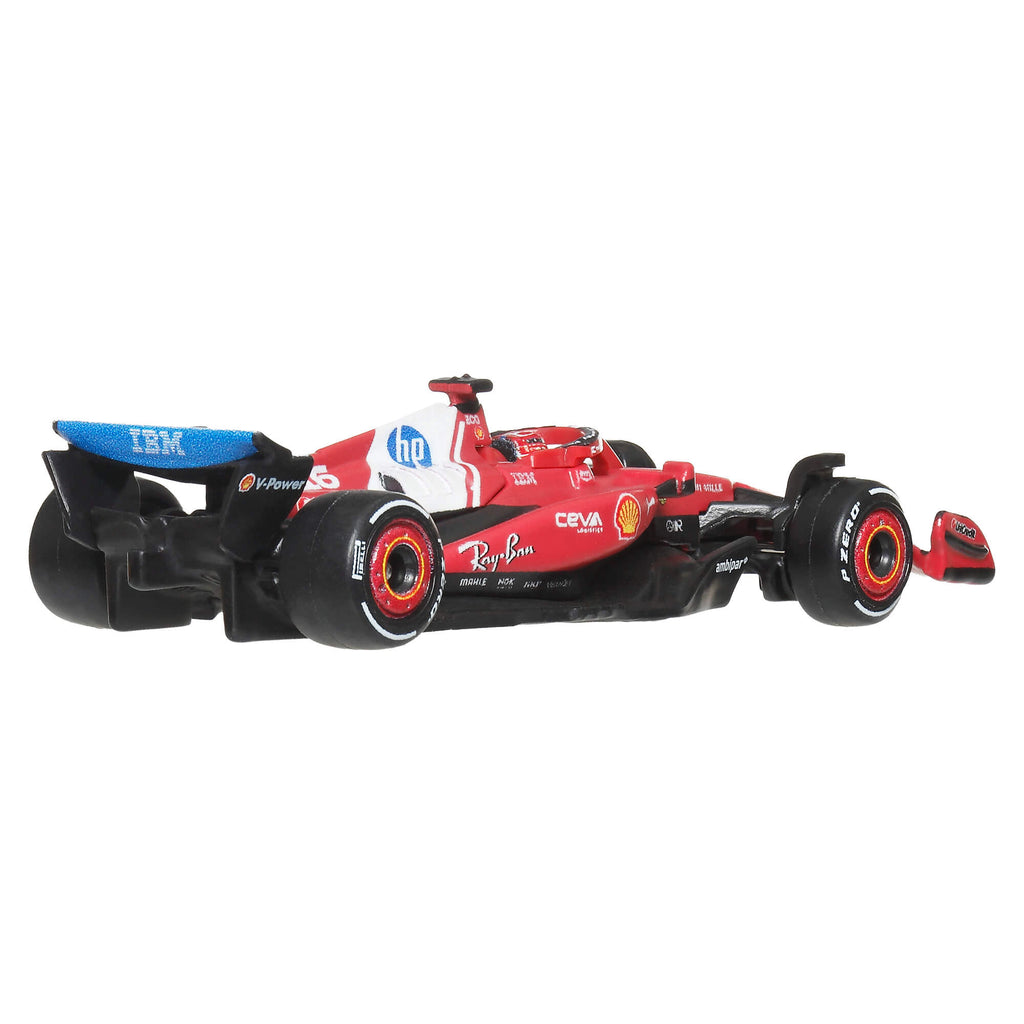HOT WHEELS PREMIUM F1 Ferrari Charles Leclerc bolidas 5 (JKD93)