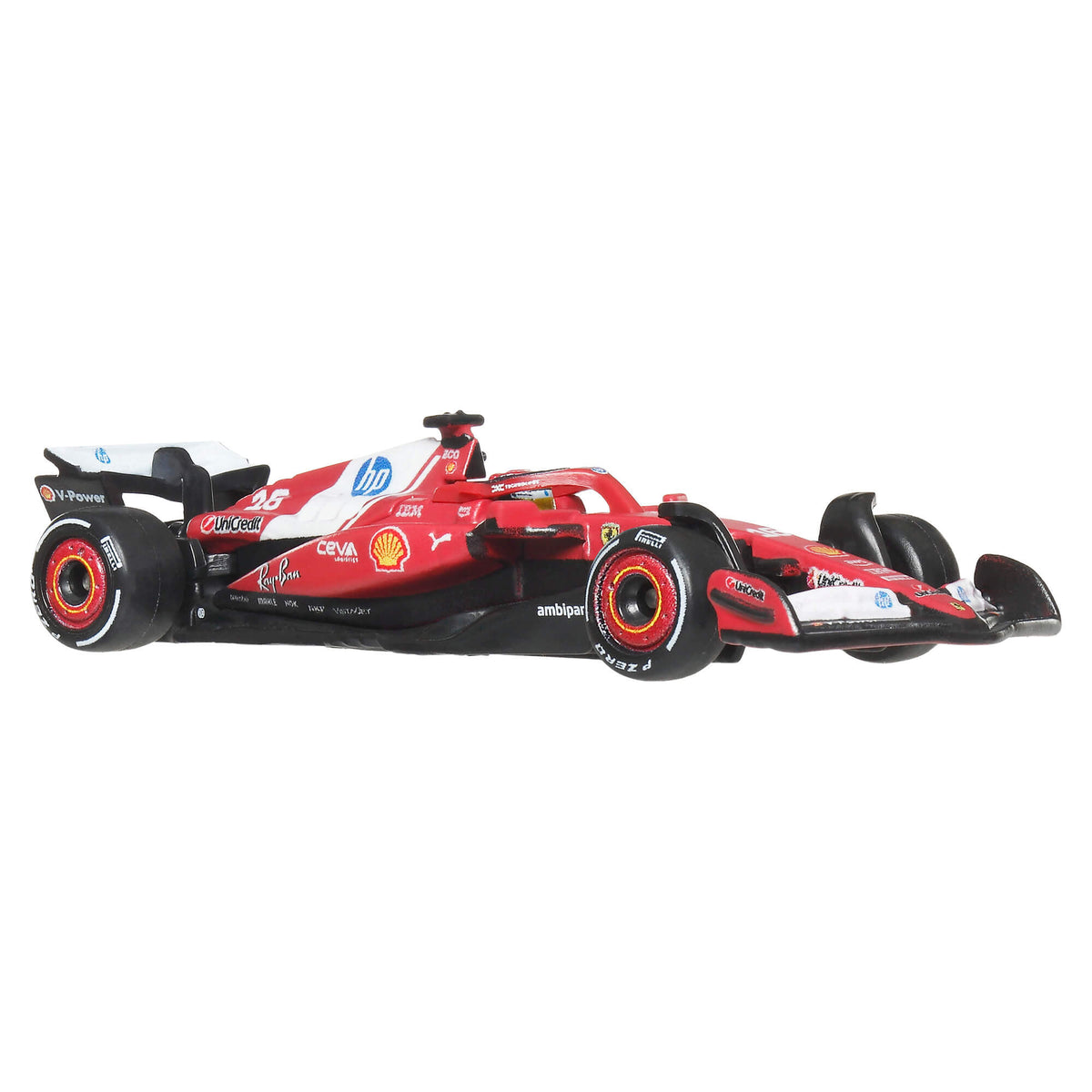 HOT WHEELS PREMIUM F1 Ferrari Charles Leclerc bolidas 5 (JKD93)