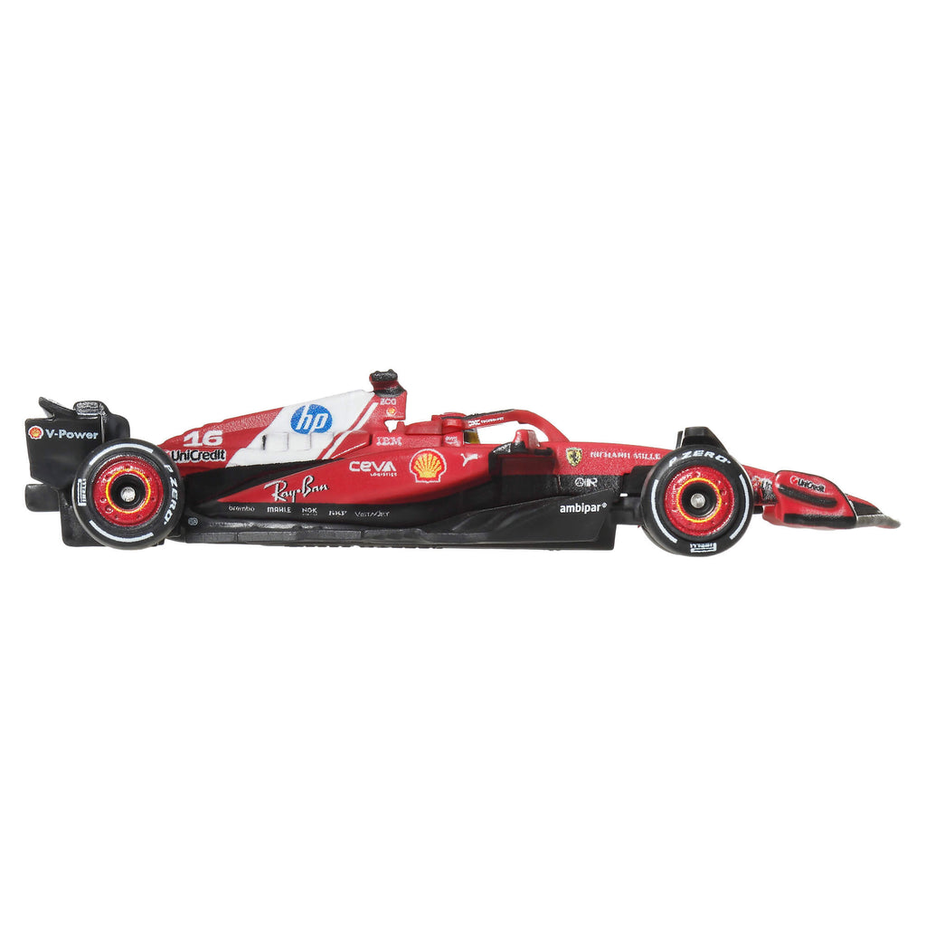 HOT WHEELS PREMIUM F1 Ferrari Charles Leclerc bolidas 5 (JKD93)