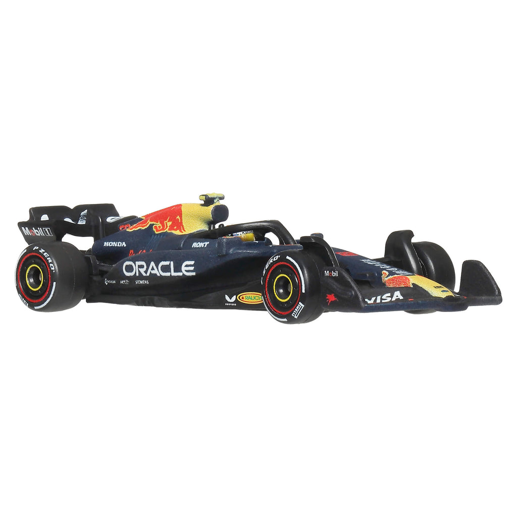 HOT WHEELS PREMIUM F1 Red Bull Yuki Tsunoda bolidas 22 (JKD95)