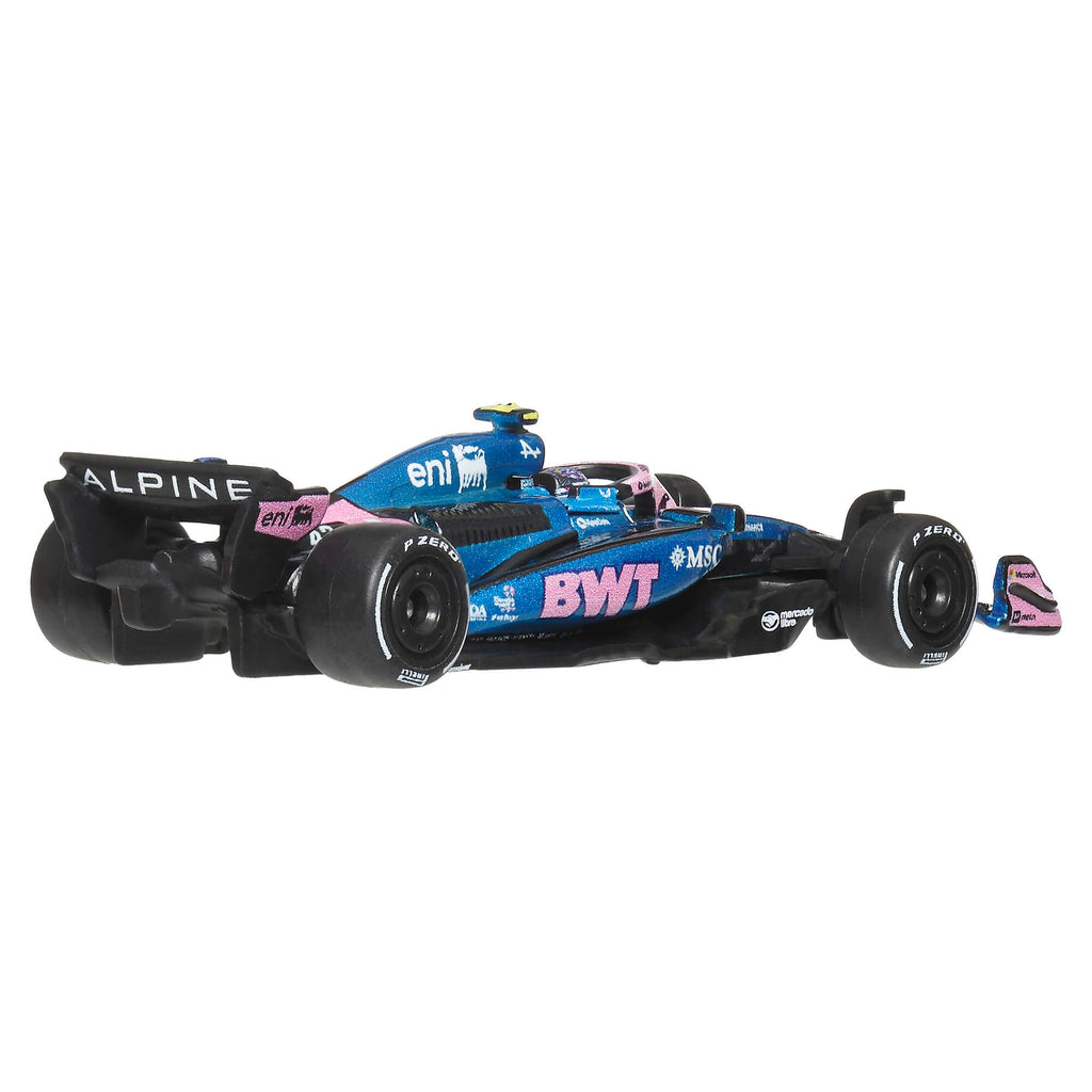 HOT WHEELS PREMIUM F1 Alpine Jack Doohan bolidas 7 (JKD94)
