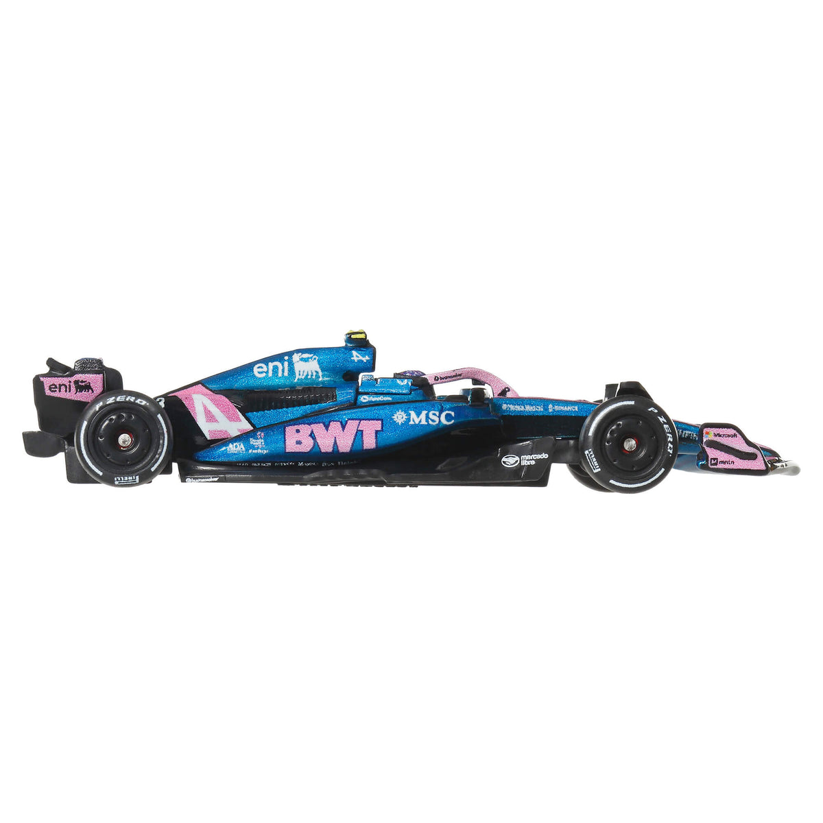 HOT WHEELS PREMIUM F1 Alpine Jack Doohan bolidas 7 (JKD94)