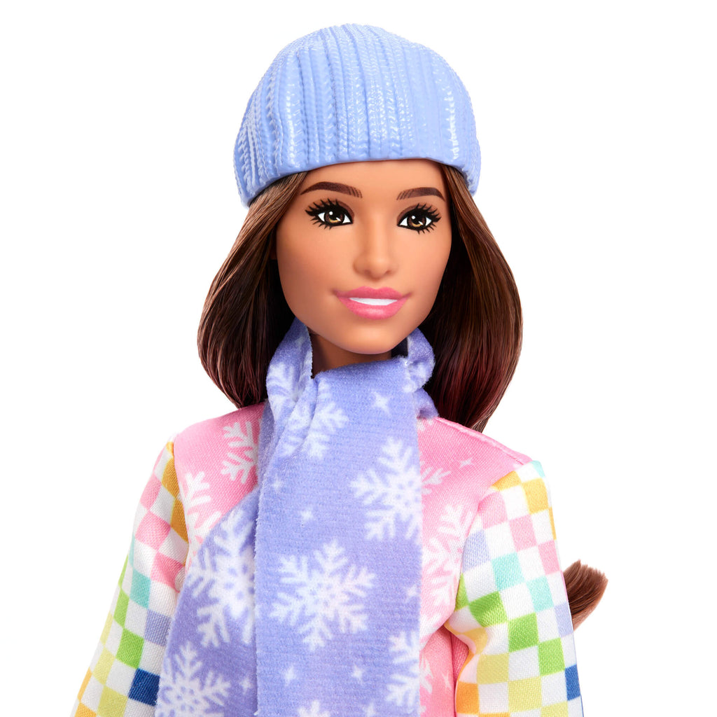 BARBIE lėlė snieglentininkė (JKF78)