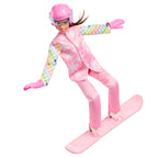 BARBIE lėlė snieglentininkė (JKF78)