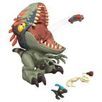 JURASSIC WORLD FIERCE FEEDER interaktyvus dinozauras Velociraptor (JKG86)
