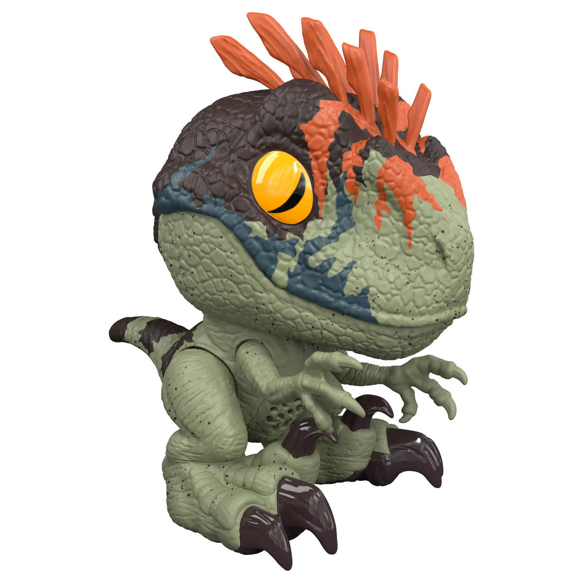JURASSIC WORLD FIERCE FEEDER interaktyvus dinozauras Velociraptor (JKG86)
