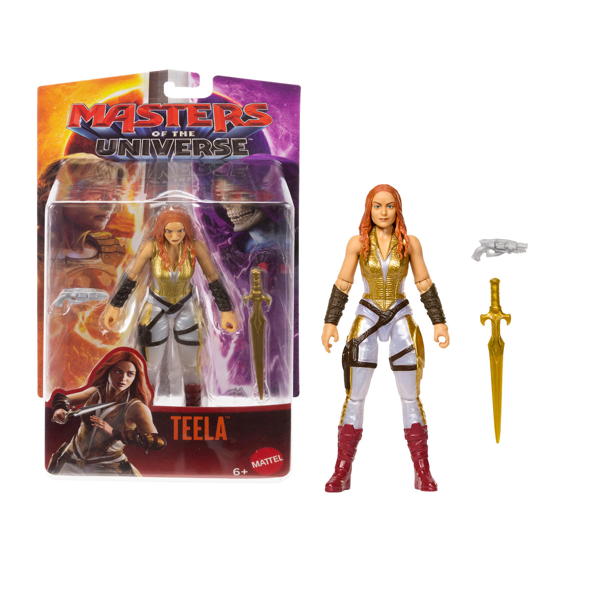 MOTU FIRST ONES KID CORE figūrėlė Teela (JKH90)