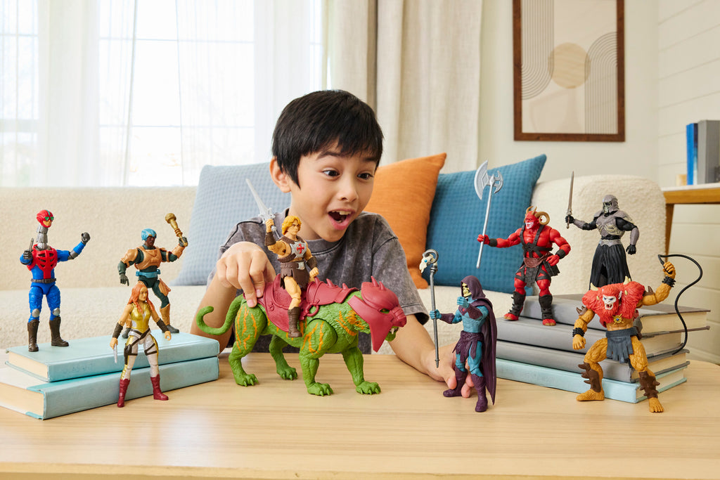 MOTU FIRST ONES KID CORE figūrėlė Teela (JKH90)