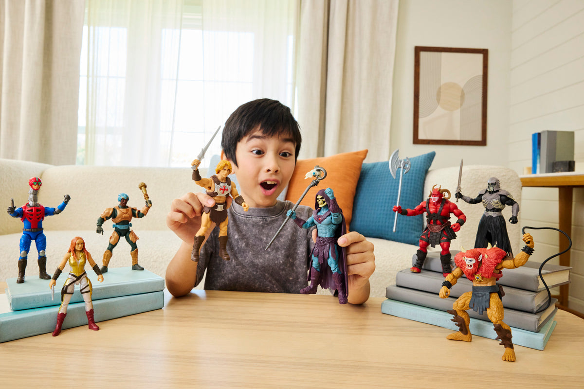 MOTU FIRST ONES KID CORE figūrėlė Skeletor (JKH92)