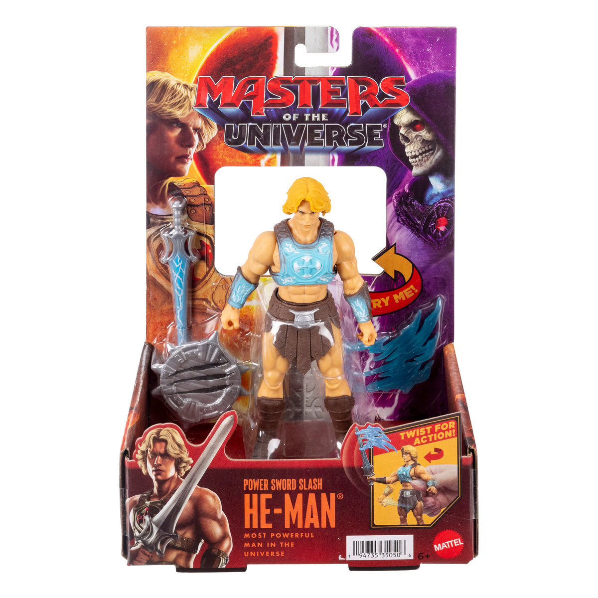 MOTU FIRST ONES KIDS FEATURE figūrėlė He-Man (JKJ02)