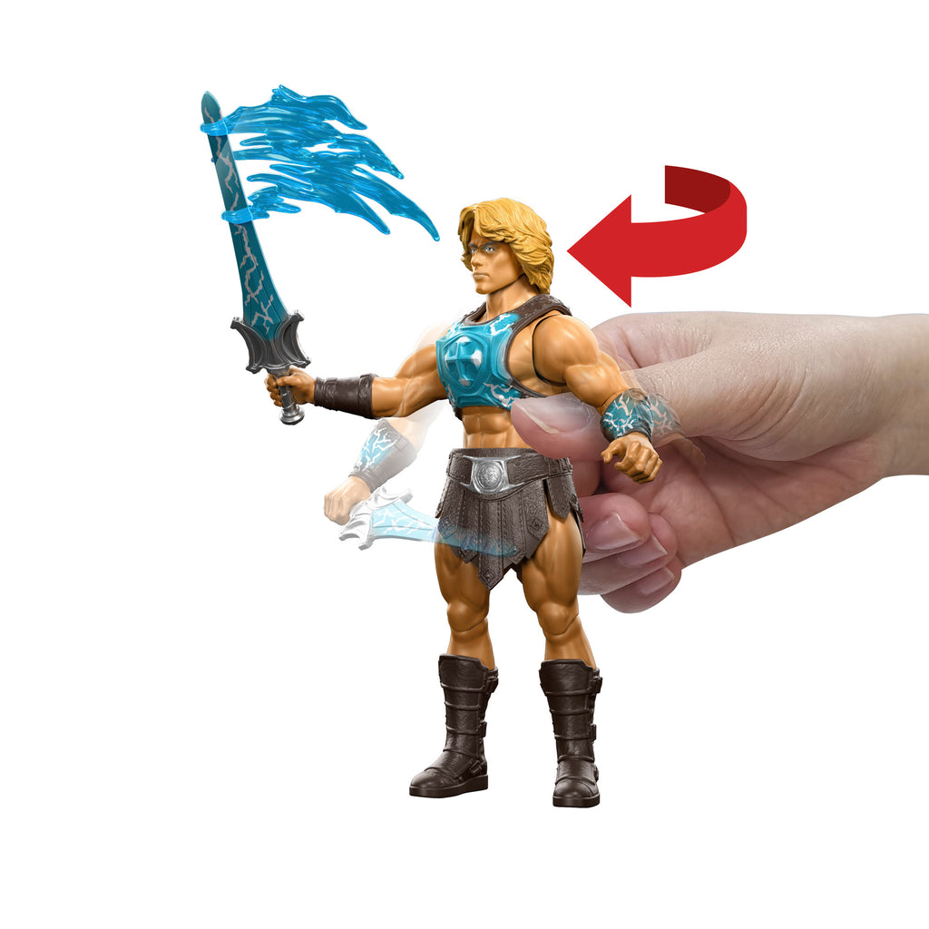 MOTU FIRST ONES KIDS FEATURE figūrėlė He-Man (JKJ02)