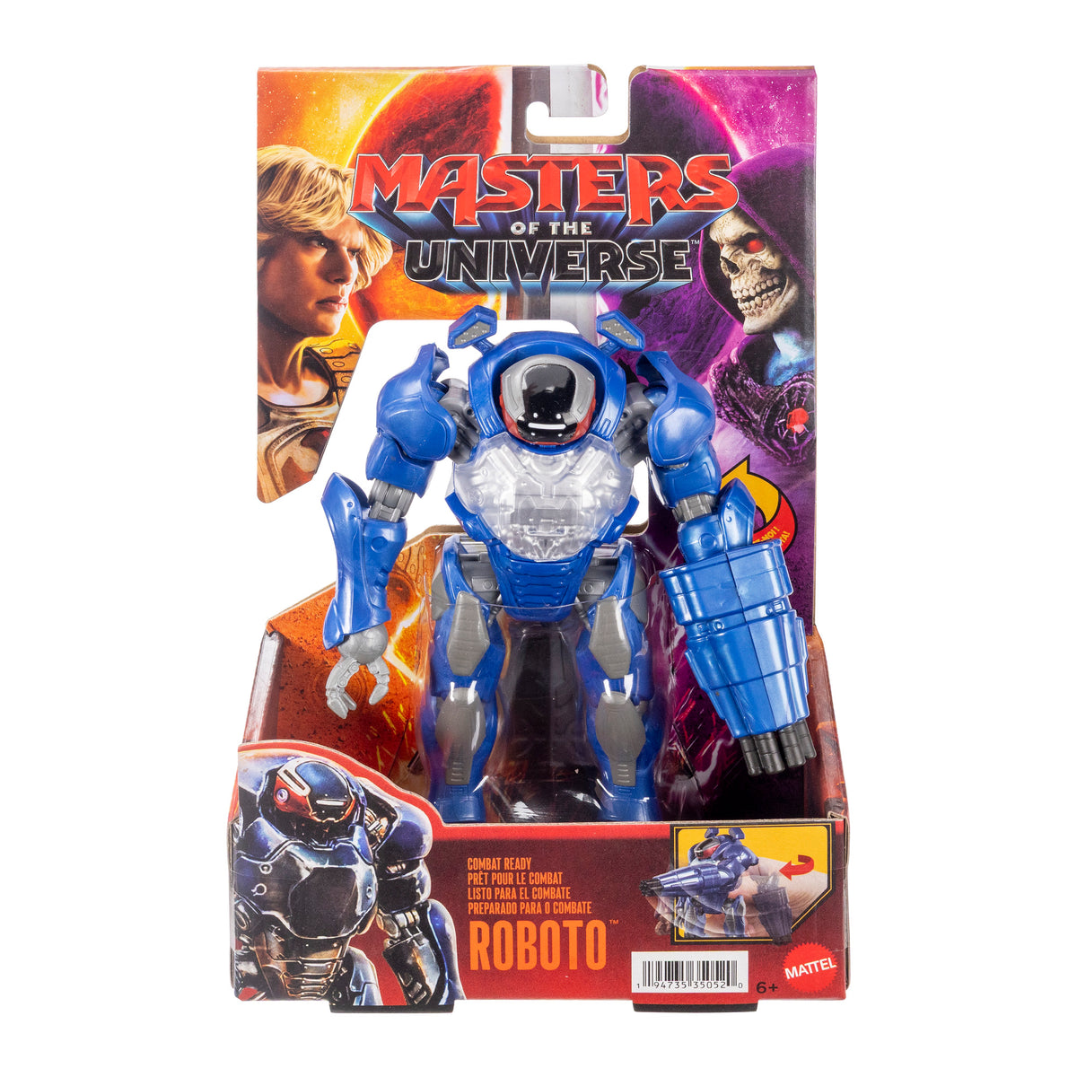 MOTU FIRST ONES KIDS FEATURE figūrėlė Roboto (JKJ01)