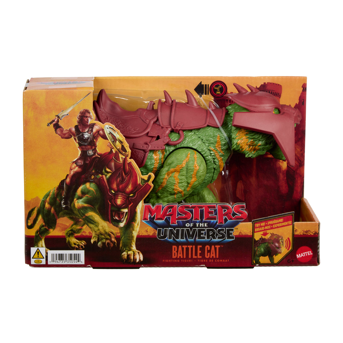 MOTU FIRST ONES KIDS BATTLE figūrėlė Cat (JKJ04)