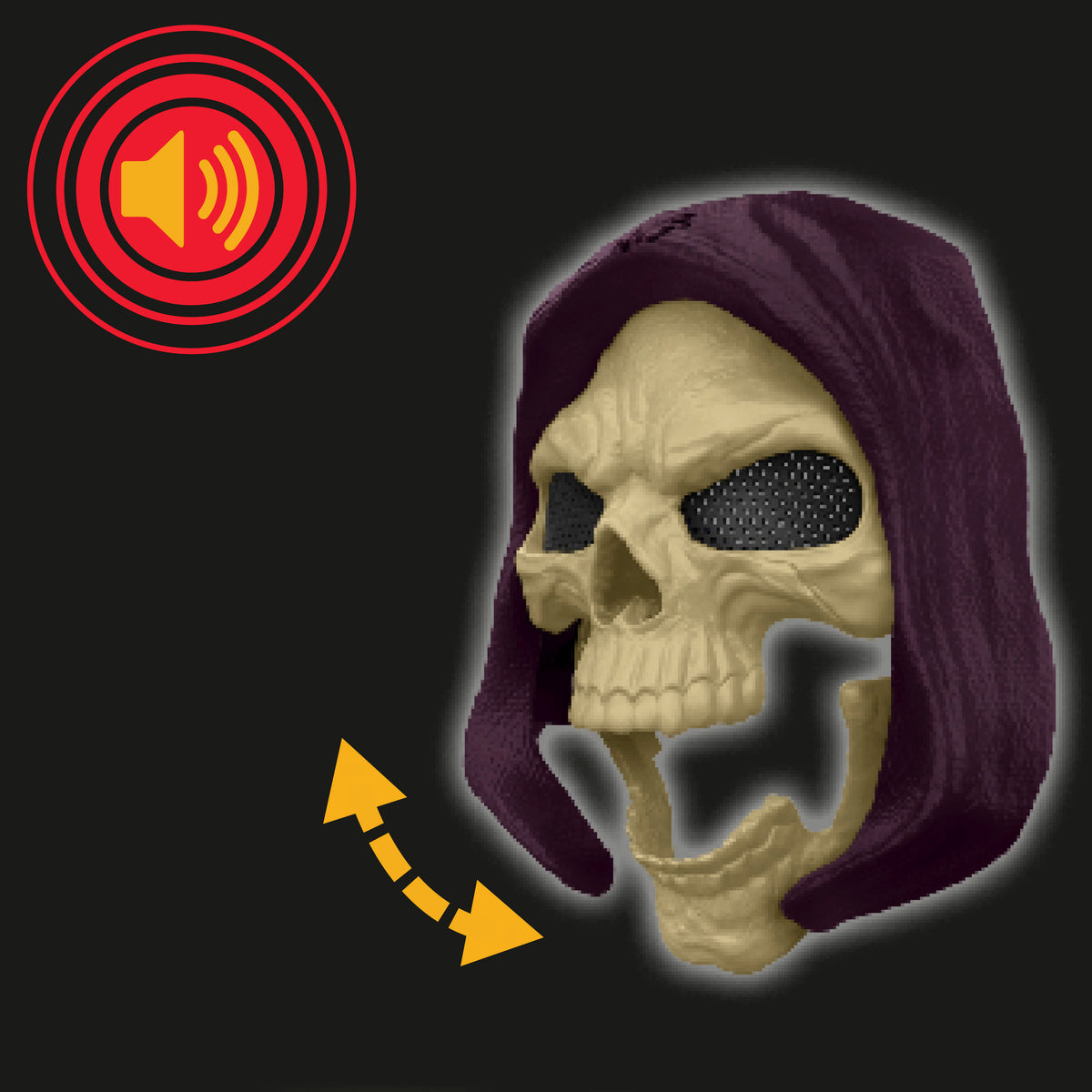 MOTU FIRST ONES ROLE PLAY Skeletor kaukė (JKJ07)