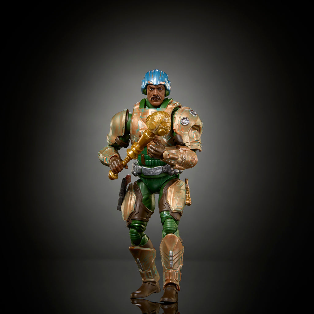 MOTU FIRST ONES CHRONICLES figūrėlė Man-At-Arms (JKJ25)