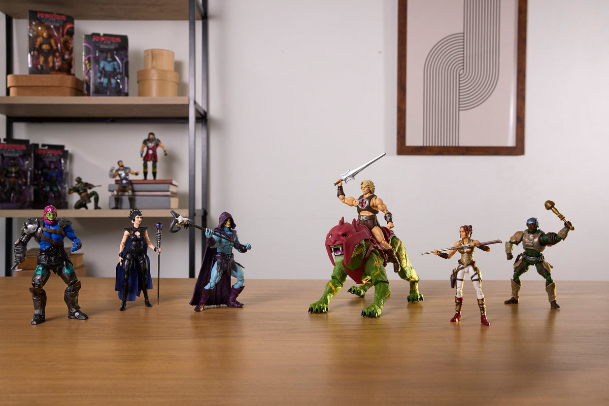 MOTU FIRST ONES CHRONICLES figūrėlė Man-At-Arms (JKJ25)