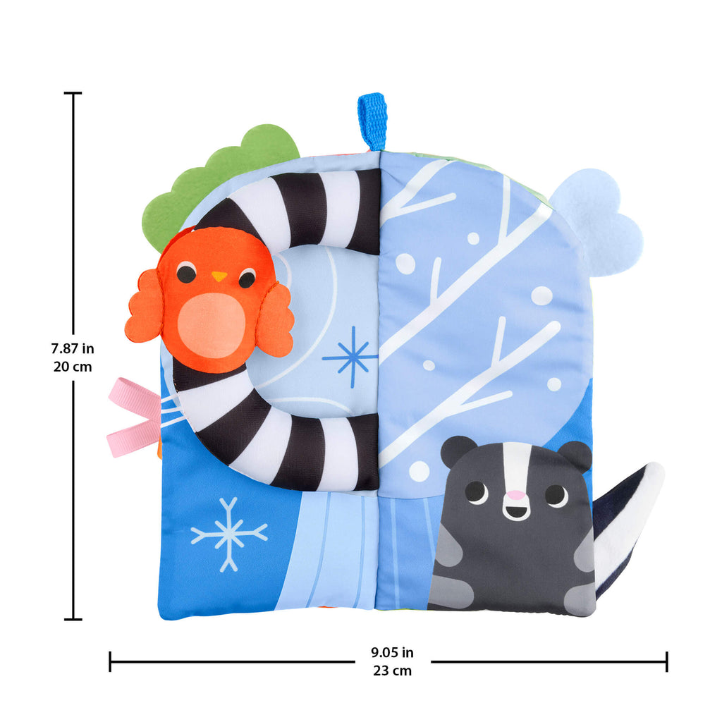 FISHER-PRICE sensorinė knygelė (JKP53)