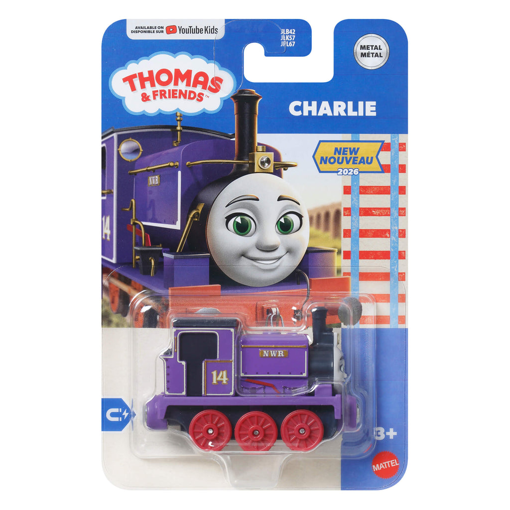 THOMAS AND FRIENDS traukinukas (metalinis) (JLB42)