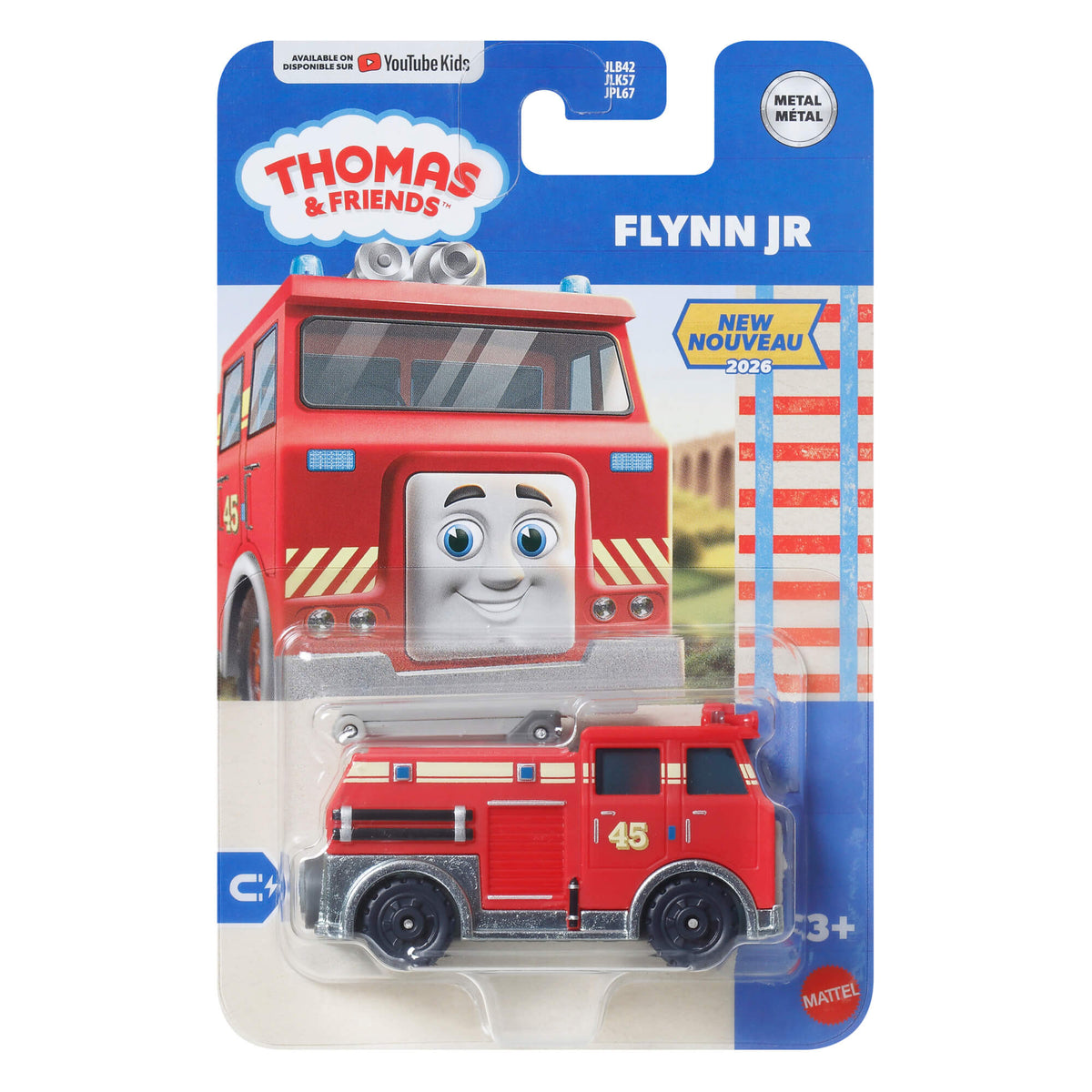 THOMAS AND FRIENDS traukinukas (metalinis) (JLB42)