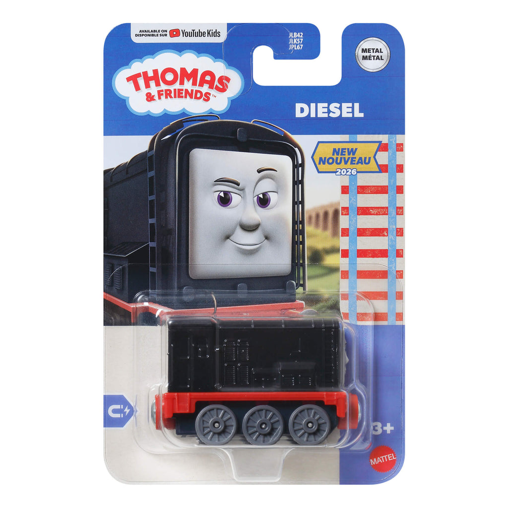 THOMAS AND FRIENDS traukinukas (metalinis) (JLB42)