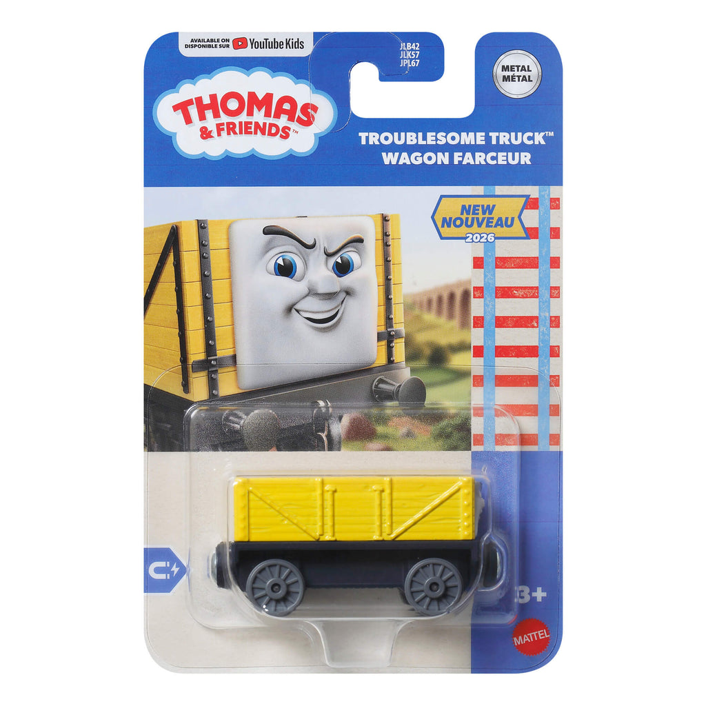THOMAS AND FRIENDS traukinukas (metalinis) (JLB42)