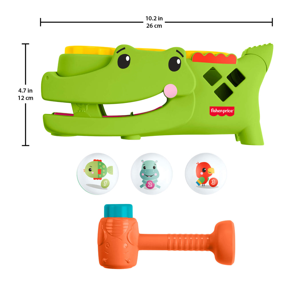 FISHER-PRICE veiklos aligatorius (JLB94)