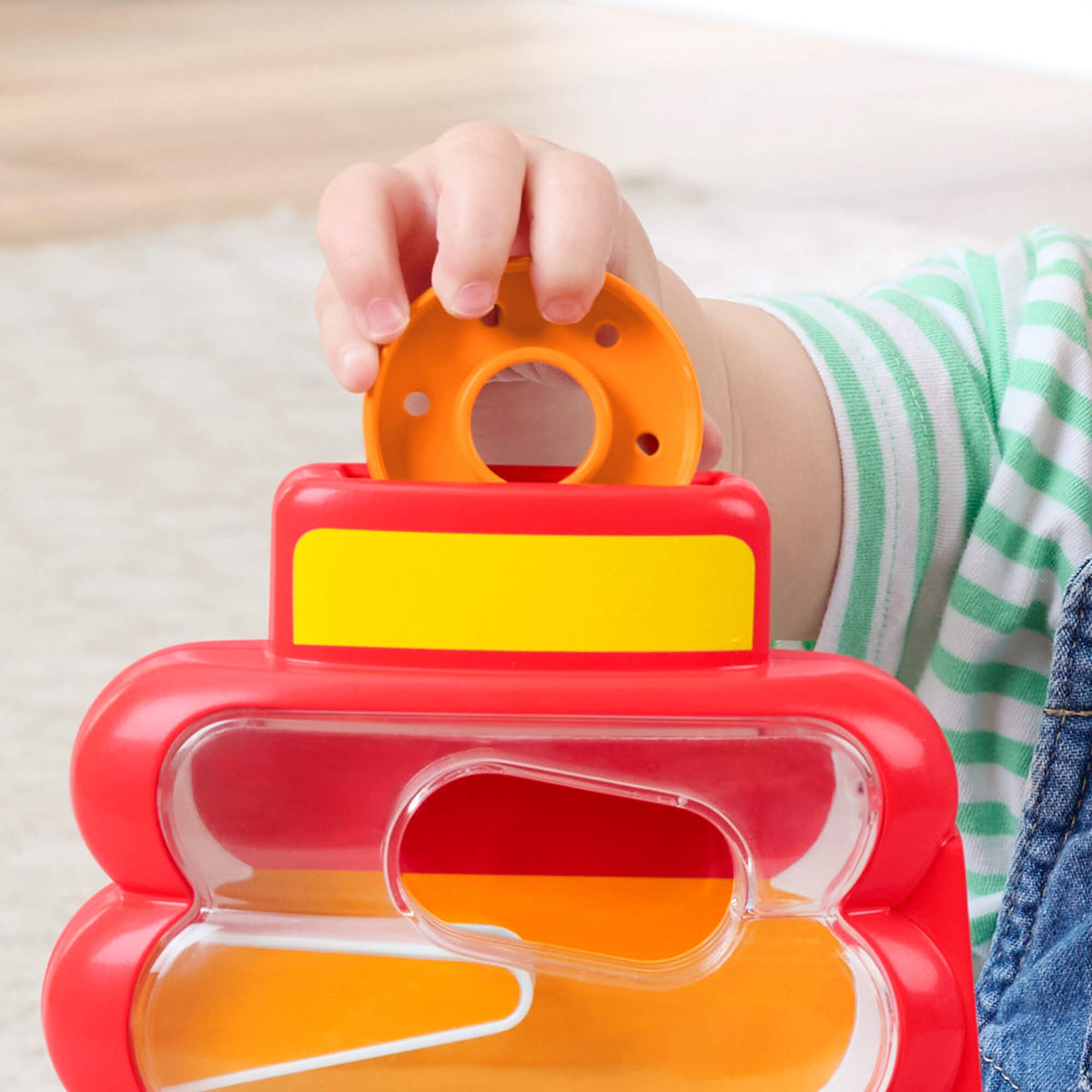 FISHER-PRICE žiedų ridenimo bokštelis (JLB81)