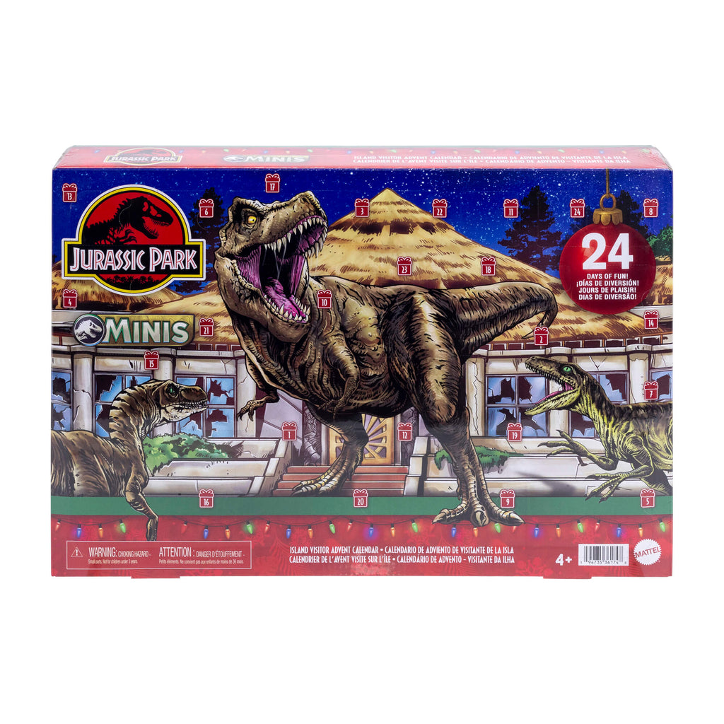 JURASSIC WORLD advento kalendorius (JLD23)