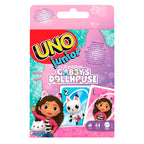 UNO JUNIOR kortos GABBY'S DOLLHOUSE (JLH17)