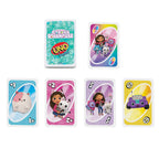 UNO JUNIOR kortos GABBY'S DOLLHOUSE (JLH17)