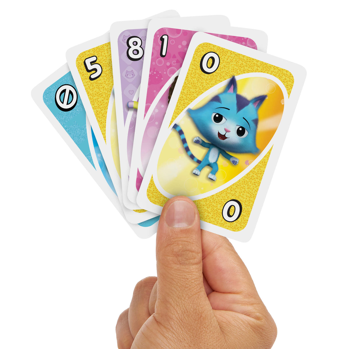 UNO JUNIOR kortos GABBY'S DOLLHOUSE (JLH17)