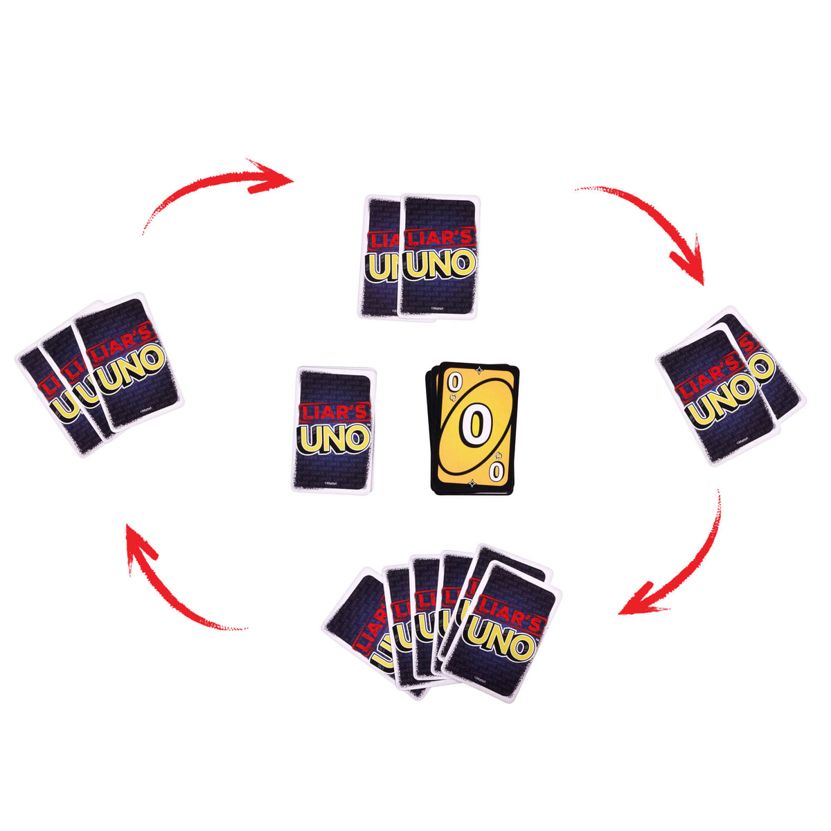 UNO kortos LIAR'S