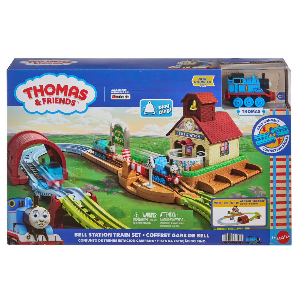 THOMAS AND FRIENDS bėgių trasa (JLL35)