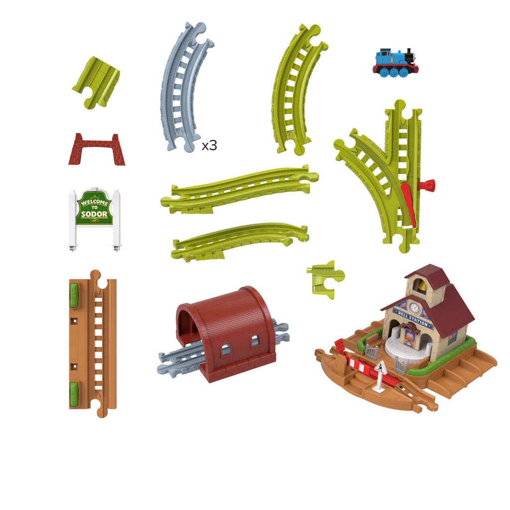 THOMAS AND FRIENDS bėgių trasa (JLL35)