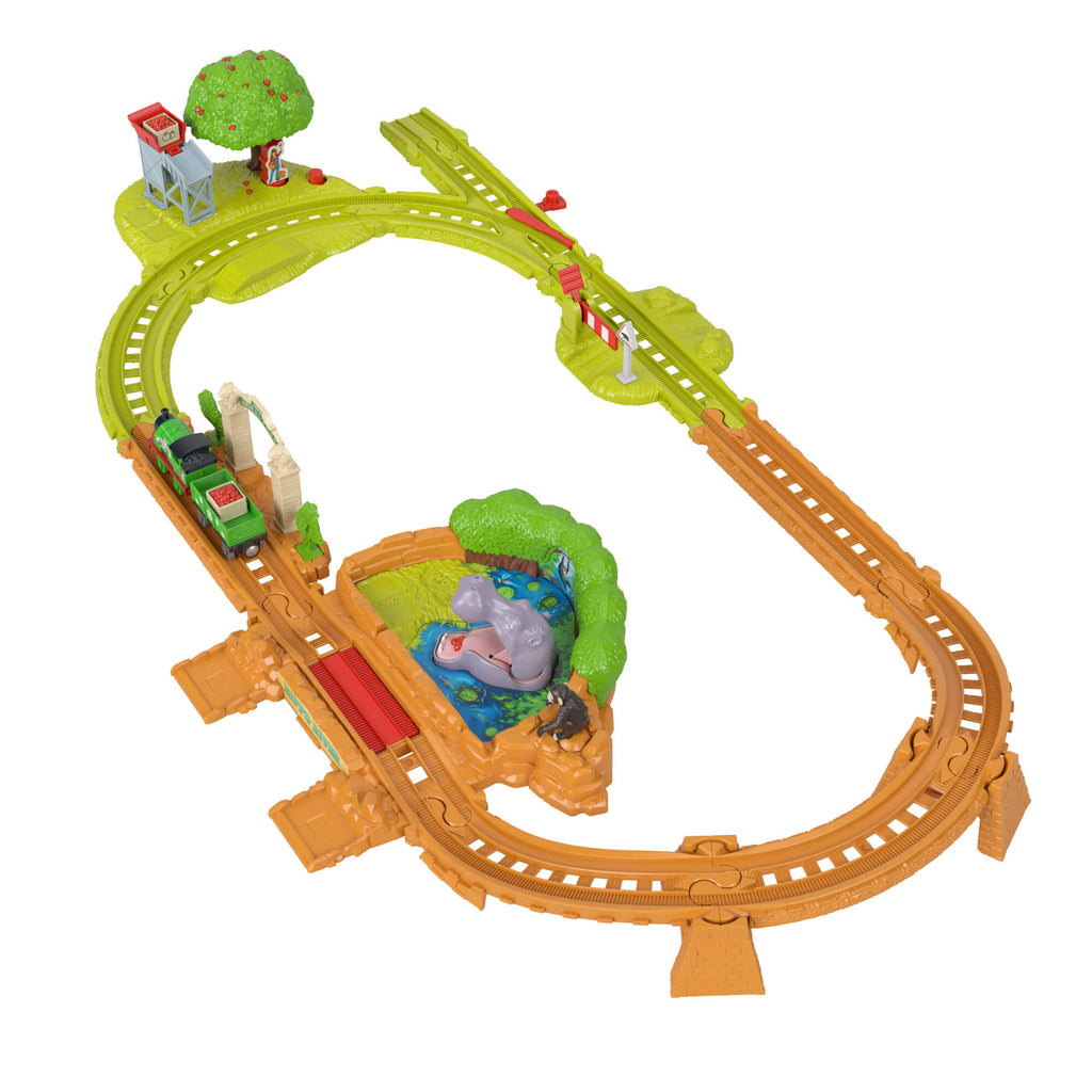THOMAS AND FRIENDS gyvūnų parko trasos rinkinys (JLL37)