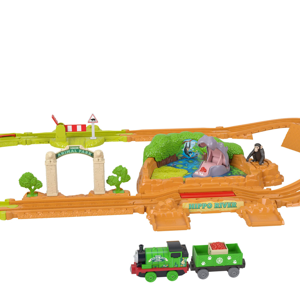 THOMAS AND FRIENDS gyvūnų parko trasos rinkinys (JLL37)