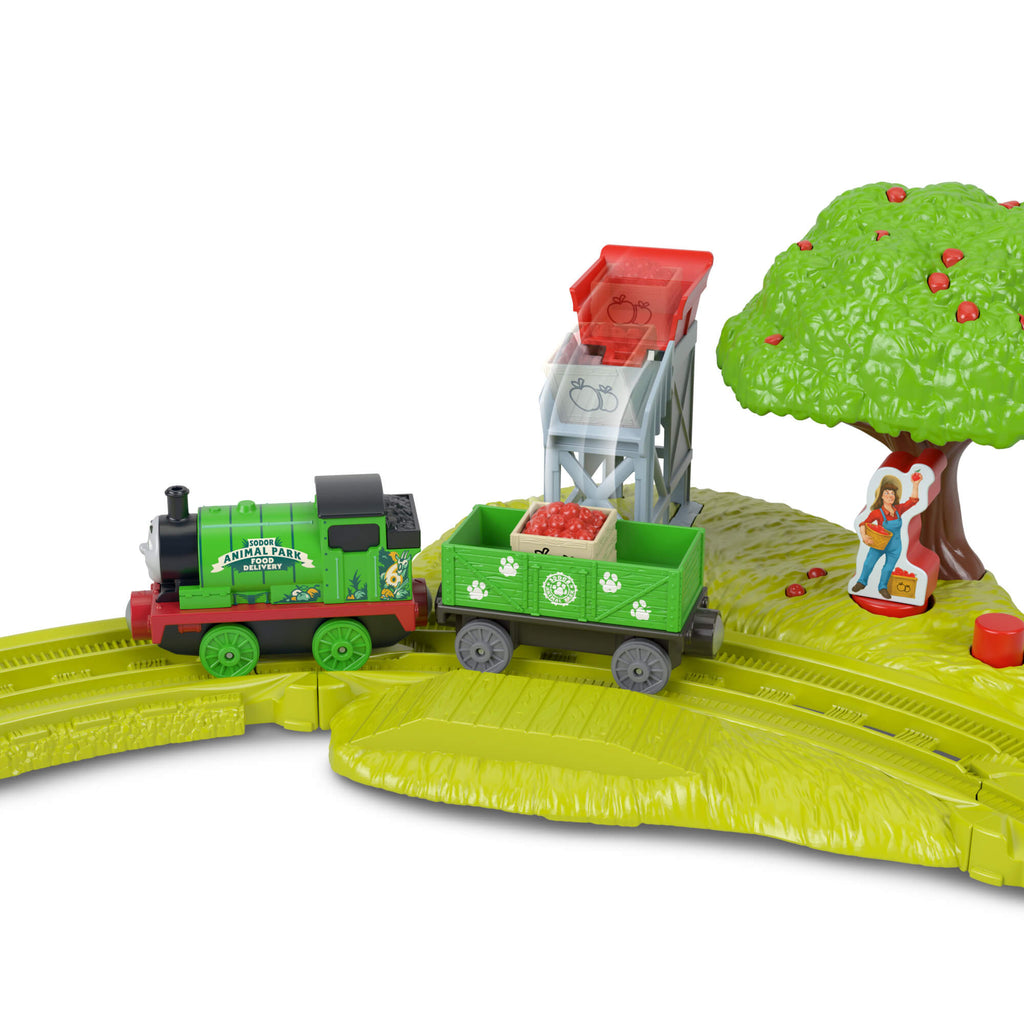 THOMAS AND FRIENDS gyvūnų parko trasos rinkinys (JLL37)