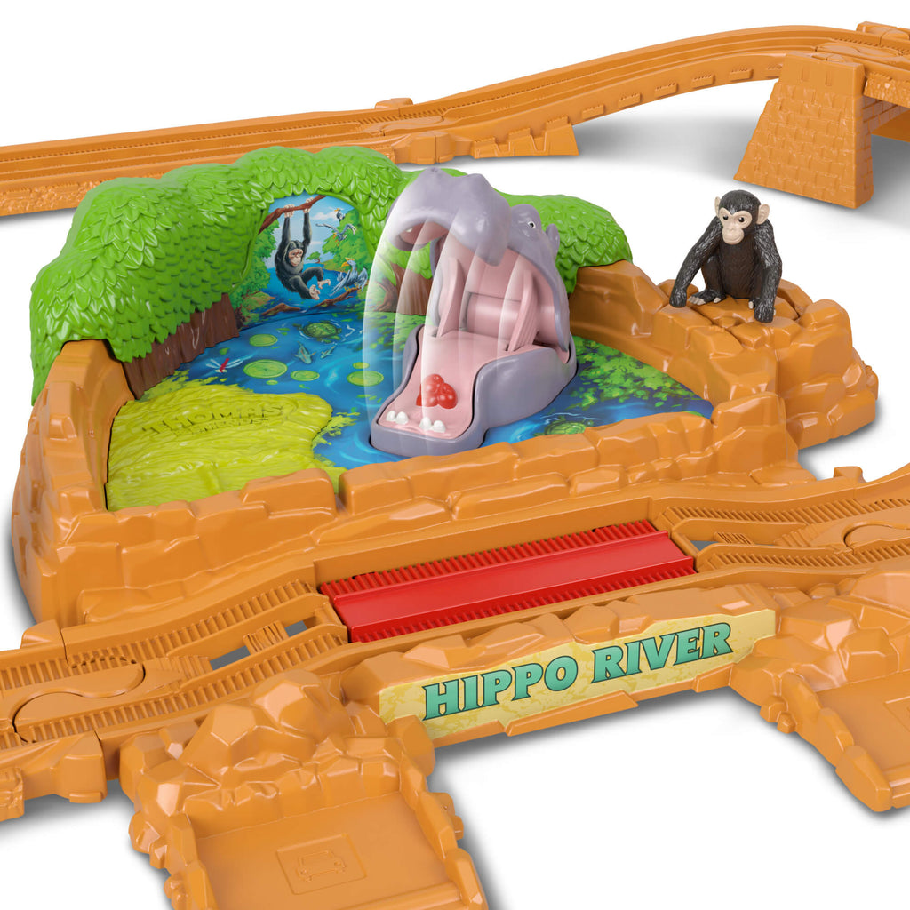 THOMAS AND FRIENDS gyvūnų parko trasos rinkinys (JLL37)